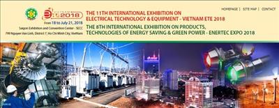 Electrical technology & equipment exhibition to kick off in HCM City