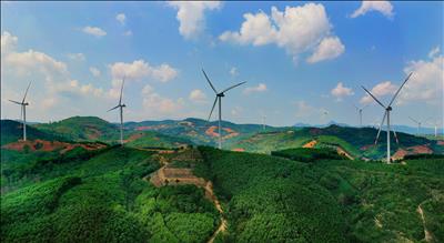 EVN fixes provisional prices for 20 transitional wind-power projects