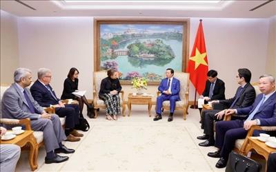 Vietnam keen to connect with Denmark in implementing renewable energy project