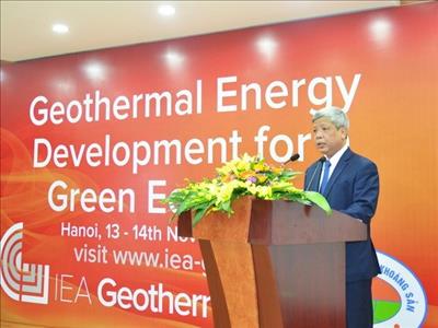 Deputy Minister urges geothermal research