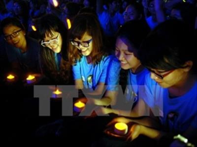 Vietnam saves 520,000 kWh of electricity for Earth Hour