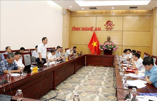 EVN làm việc với tỉnh Nghệ An tháo gỡ các vướng mắc dự án Đường dây 220kV Nậm Sum – Nông Cống