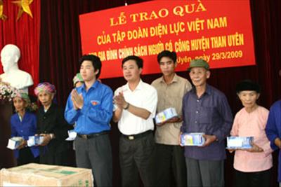 EVN finances 280b dong to poor districts in Lai Chau  