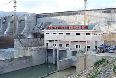 Inaugurate Dinh Binh Hydropower Plant