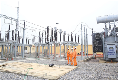 PC Ninh Bình: Đẩy nhanh tiến độ đóng điện dự án đường dây và TBA 110kV Rịa trong tháng 3/2025