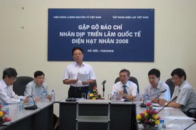 Nuclear Power International Exhibition in Vietnam