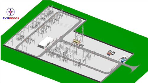 Phê duyệt chủ trương đầu tư Trạm biến áp 220kV Phước Đông (Tây Ninh)