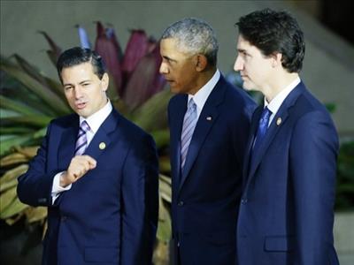 US, Canada and Mexico pledge to boost clean energy