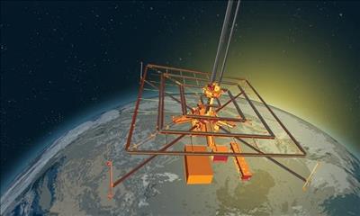 Hệ thống truyền điện mặt trời từ không gian về Trái Đất