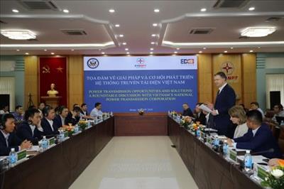 Vietnam, US talk power transmission opportunities