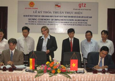 Eur1 million for developing wind power in Vietnam