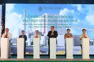 Work starts on waste-to-power plant in Bac Ninh