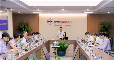 EVNGENCO1 đã chủ động, nỗ lực thực hiện tốt nhiệm vụ cung ứng điện