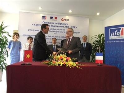 FDA, EDF IN sign pact in Hanoi