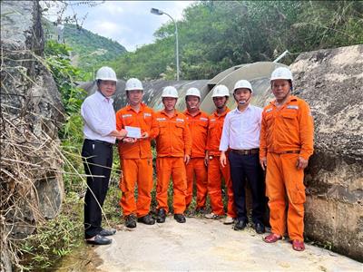 Tháng công nhân thiết thực vì người lao động của Công đoàn Công ty Thủy điện An Khê – Ka Nak