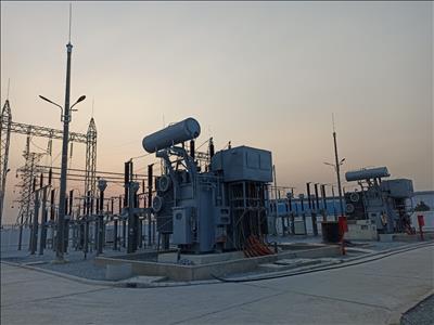 Đóng điện đưa vào vận hành công trình Trạm 110kV Khánh Vân và đường dây đấu nối, tỉnh Bình Dương