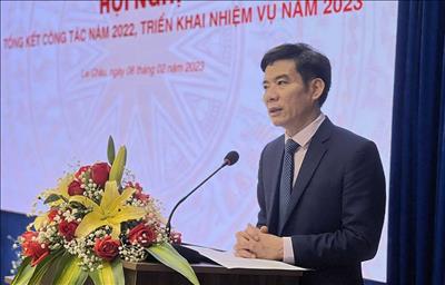 Đảng ủy Công ty Thủy điện Huội Quảng – Bản Chát tổng kết công tác năm 2022 và triển khai nhiệm vụ năm 2023