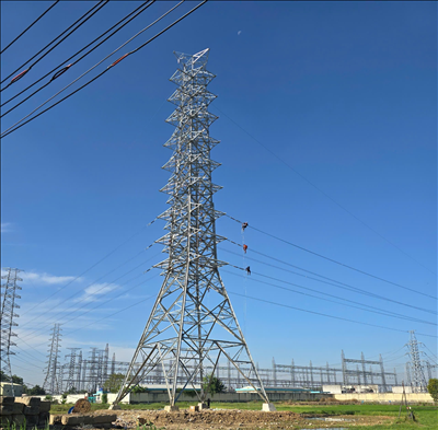 Đóng điện công trình Lộ ra 110kV trạm 220kV Tân Uyên (Bình Dương)