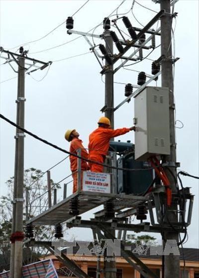 Electricity comes to la H’Drai district