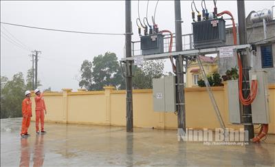 PC Ninh Bình chủ động phòng chống thiên tai mùa mưa bão năm 2023