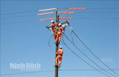 Công ty TNHH MTV Điện lực Ninh Bình: Triển khai nhiều giải pháp đảm bảo cung ứng điện