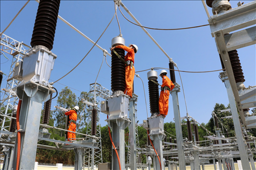 EVNCPC khởi công, đóng điện hàng loạt dự án 110kV 