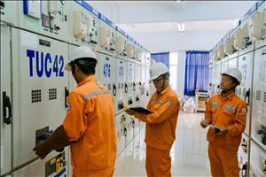 Đóng điện thành công giai đoạn 1, dự án “Cải tạo, nâng công suất trạm biến áp 110kV Trảng Bàng, Tây Ninh”