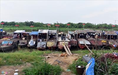 Plastic basin wind power systems pilot project tested in fishing village in Hà Nội