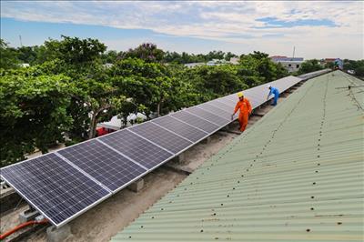 Solar power set for schools in Quảng Nam