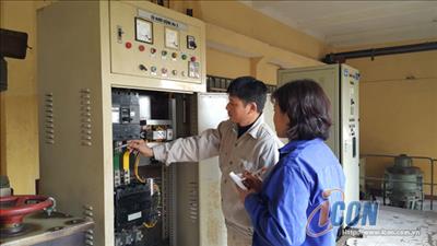 PC Hưng Yên: Đảm bảo điện phục vụ các trạm bơm lấy nước gieo cấy vụ đông xuân