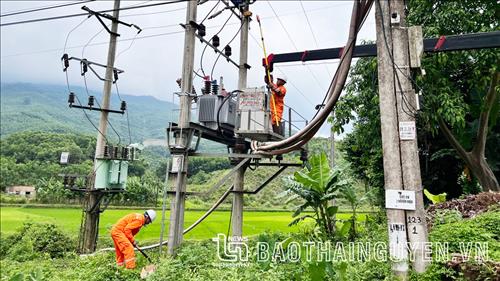 PC Thái Nguyên: Bảo đảm cấp điện mùa nắng nóng