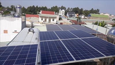 Dong Nai working to develop rooftop solar power