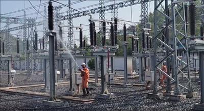 Truyền tải điện Khánh Hòa tập trung toàn lực, đảm bảo cung cấp điện cho mùa khô năm 2024