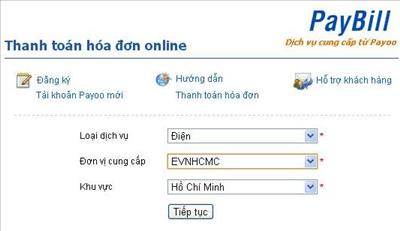 E-electricity bill piloted in HCM City