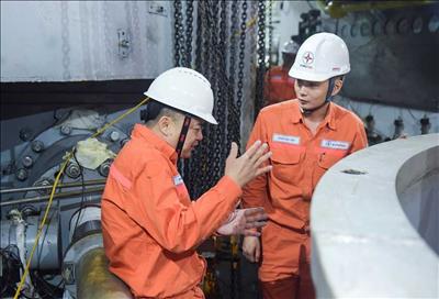 EVNPSC hoàn thành xử lý rung đảo ổ hướng máy phát tổ máy 2 - Nhà máy thủy điện Huội Quảng