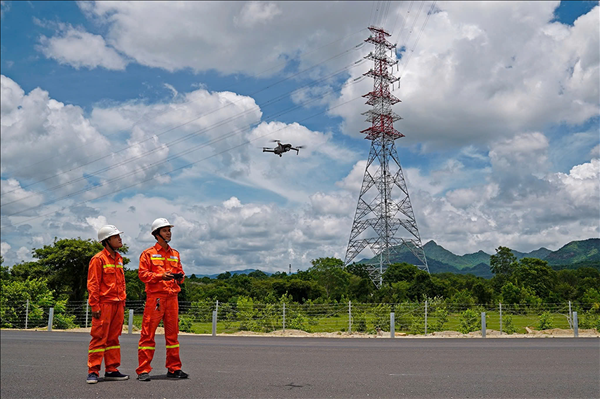 Ứng dụng thiết bị bay không người lái và ứng dụng công nghệ lidar trong công tác quản lý vận hành đường dây đã đạt được những kết quả ấn tượng