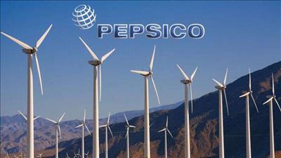 PepsiCo targets 100% renewable energy by 2030