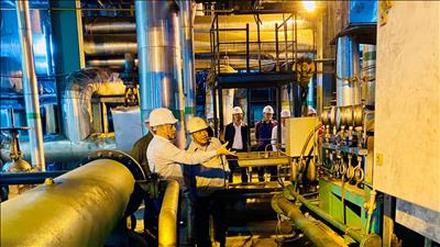 Công ty Nhiệt điện Uông Bí tập trung cao độ, chuẩn bị cho sản xuất điện mùa khô năm 2024