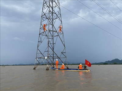 Bước tiến trong ứng dụng khoa học công nghệ quản lý, vận hành lưới điện truyền tải vùng sông nước