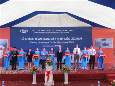 Cốc San power plant opens