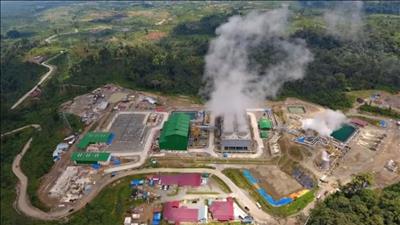 Các dự án địa nhiệt Indonesia thu hút nhà đầu tư nước ngoài