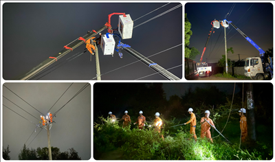 PC Quảng Bình nhanh chóng khôi phục sự cố lưới điện do giông sét