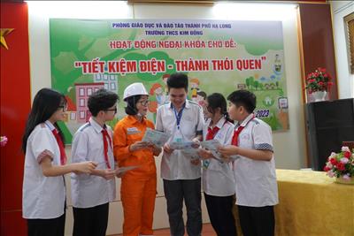 PC Quảng Ninh tích cực hưởng ứng chiến dịch Giờ Trái đất năm 2023 bằng nhiều hoạt động thiết thực