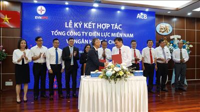 EVNSPC và ACB ký kết thỏa thuận hợp tác