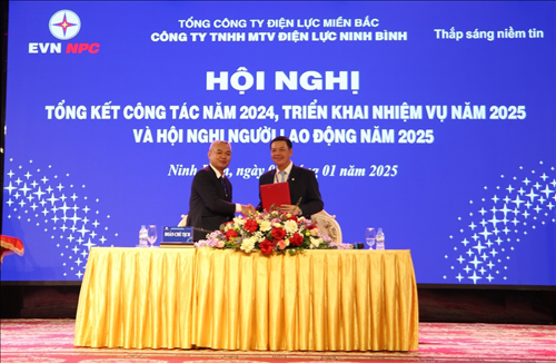 PC Ninh Bình: Phấn đấu hoàn thành toàn diện các chỉ tiêu sản xuất kinh doanh năm 2025 và kế hoạch 5 năm 2021-2025