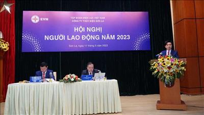 Công ty Thủy điện Sơn La tổ chức thành công Hội nghị người lao động năm 2023