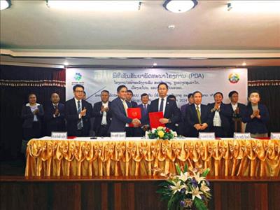 Laos gives green light to 1,200 MW wind power project