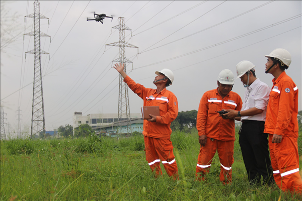 Hoàn thành công trình tăng công suất đường dây 110kV Long Bình – Đồng Nai