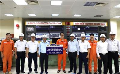 EVNGENCO3 thăm và tặng quà người lao động Công ty Nhiệt điện Mông Dương