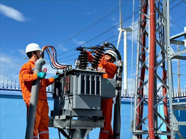 Đóng điện, đưa vào vận hành hàng loạt công trình lưới điện 110kV trọng điểm khu vực phía Nam